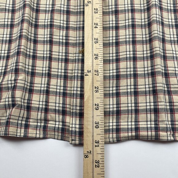 Carhartt Relaxed Fit Button Up Shirt Men’s L Plaid Short Sleeve  Cotton Lot Of 2 - Picture 6 of 12